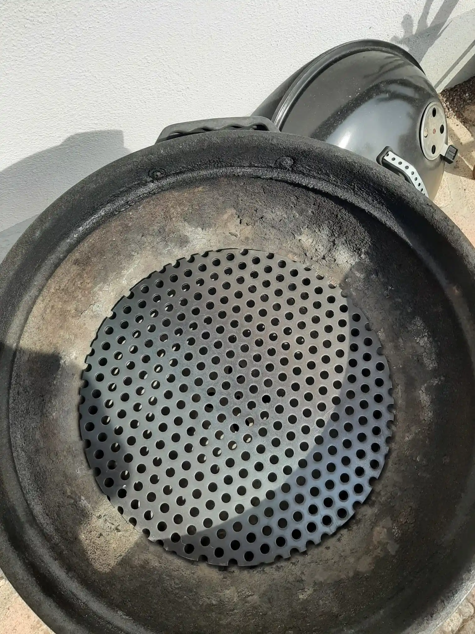 Grilleinsatz für Bodo